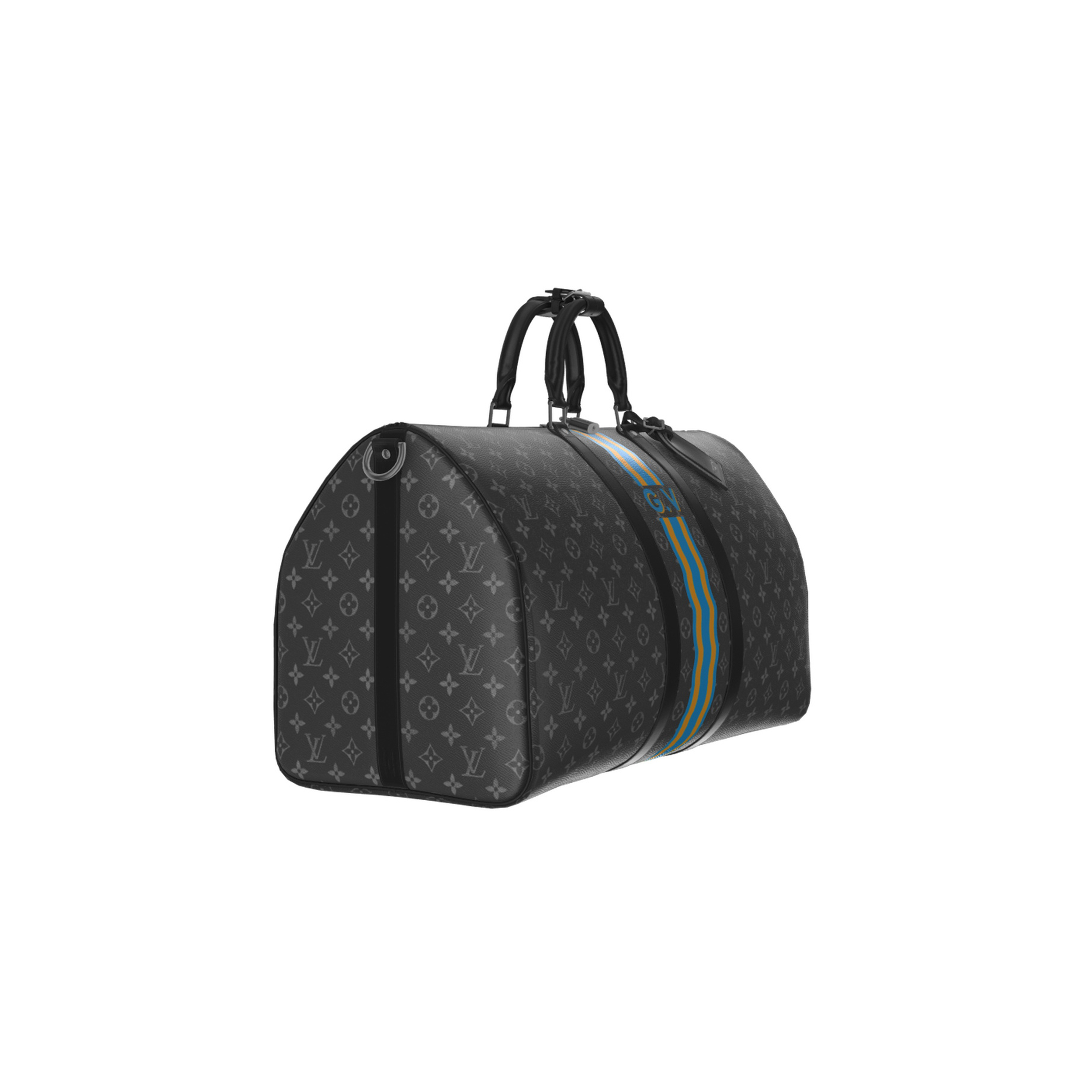 l0*is V*t0n keepall bandouliÈre 55 mon monogram p01951 (55*31*26cm)